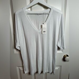 Vince White Short Sleeve Tee